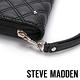 STEVE MADDEN-BEVER-W-經典菱格壓紋百搭長夾-黑色 product thumbnail 6