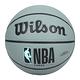 WILSON NBA FORGE系列合成皮籃球#7-室內 戶外 7號球 威爾森 WTB8203XB07 灰黑綠 product thumbnail 2