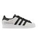 ADIDAS SUPERSTAR 男女 休閒鞋-黑白-GW7254 product thumbnail 2