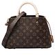 LV M41055 經典MONTAIGNE BB三層手提/斜背包 product thumbnail 4