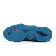 Mizuno 排球鞋 Wave Momentum 3 Mid 男鞋 白 藍 中筒 緩衝 室內運動 羽排鞋 美津濃 V1GA2317-21 product thumbnail 5