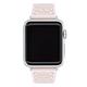 COACH Apple Watch 錶帶 38/40/41mm適用 送禮首選- 粉色珠光矽膠錶帶(不含手錶) product thumbnail 2