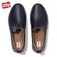 【FitFlop】RALLY LEATHER SLIP-ON TRAINERS 易穿脫時尚休閒鞋-女(午夜藍) product thumbnail 4