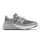 New Balance 休閒鞋 990 V6 D 寬楦 女鞋 灰 銀 美製 麂皮 復古 拼接 NB 紐巴倫 W990GL6-D product thumbnail 3