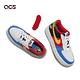 Nike 休閒鞋 Air Force 1 Low QS 女鞋 經典款 桌遊 UNO聯名 皮革 拼接 穿搭 彩 DO6634100 product thumbnail 7