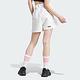 Adidas W Z.N.E. Short IN5149 女 短褲 亞洲版 運動 休閒 高腰 拉鍊口袋 彈性 白 product thumbnail 3
