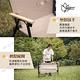 Outdoorbase 逐夢星空休閒雙人椅 20945 Ryn Frank授權聯名 露營 悠遊戶外 product thumbnail 6