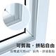 【N型-U型】2米 推拉窗密封條 門窗門縫 防風 隔音 自黏 窗戶擋風條 product thumbnail 6