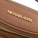 MICHAEL KORS ERIN金屬LOGO牛皮腰包/胸口包(咖) product thumbnail 3