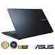 ASUS M3500QC 15.6吋筆電 (R7-5800H/RTX 3050/16G/512G/Vivobook Pro 15 OLED/午夜藍) product thumbnail 4