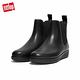 【FitFlop】SUMI LEATHER CHELSEA BOOTS 簡約造型裸靴-女(靓黑色) product thumbnail 3