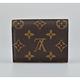 二手品 Louis Vuitton Monogram帆布三折4卡短夾 product thumbnail 2