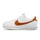 Nike 阿甘鞋 Cortez 男鞋 女鞋 白 橘 皮革 復古 休閒鞋 DM4044-102 product thumbnail 2