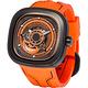 SEVENFRIDAY P3-07 KUKA 第三代稀有版機械錶-橘/47mm product thumbnail 2