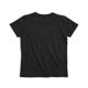 EDWIN 人氣復刻款 3M反光LOGO短袖T恤-女-黑色 product thumbnail 3