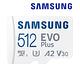 SAMSUNG 三星 EVO Plus microSDXC U3 A2 V30 512GB記憶卡 公司貨(4K/手機/平板/GoPro/空拍機/運動攝影) product thumbnail 5