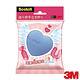 3M Scotch® 隱形膠帶愛心造型膠台 product thumbnail 2