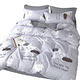 Goelia 幸福空間 親膚舒柔活性印染超細纖單人床包枕套兩件組 product thumbnail 2