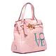 A.D.M.J. RIBBON金屬蝴蝶結COVA TOTE BAG (PINK) product thumbnail 2