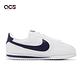 Nike 休閒鞋 Cortez Basic SL GS 大童 女鞋 藍 白 皮革 緩震 阿甘鞋 經典 運動鞋 904764-106 product thumbnail 3