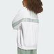 Adidas Word Sweatshirt IK9886 女 長袖 上衣 亞洲版 運動 訓練 休閒 寬鬆 白綠 product thumbnail 3