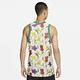 Nike AS GA M NK DF DNA JERSEY AOP 男印花運動背心-米色-FB7026110 product thumbnail 2