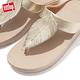 FitFlop FINO FEATHER TOE-POST SANDALS 羽毛裝飾夾腳涼鞋-女(金鉑色) product thumbnail 5