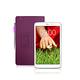 LG G tablet 8.3 / G Pad V500 支架磁扣荔枝紋保護套 product thumbnail 4