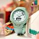 CASIO 卡西歐 Baby-G 藍牙計步雙顯運動手錶-酪梨綠 BSA-B100CS-3A product thumbnail 5