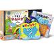 賴馬給0-3歲寶寶的遊戲書：感官布書＋防水遊戲書＋中英兒歌本＆CD product thumbnail 2