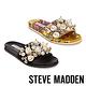 STEVE MADDEN-DELICATE 珍珠鉚釘鑲嵌一字拖-黑色 product thumbnail 6