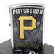 ZIPPO 美系~MLB美國職棒大聯盟-國聯-Pittsburgh Pirates匹茲堡海盜隊 product thumbnail 2