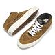 Vans 滑板鞋 Half Cab Reissue 33 男鞋 棕 白 中筒 皮革 抓地 板鞋 運動鞋 VN000CR71M7 product thumbnail 7