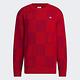 Adidas Mf Pf Sweater U [HY7273] 男女 長袖上衣 CNY MIFFY 米飛兔 紅 product thumbnail 6