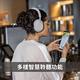 [Sony 索尼公司貨 保固 12+6] WH-1000XM5 主動式降噪旗艦 藍牙耳機 (頂級降噪 極真音質 配戴舒適) product thumbnail 7