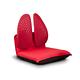 Birdie-德國專利雙背護脊摺疊式和室椅-紅色-46x50x50cm product thumbnail 2