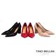 Tino Bellini巴西進口氣勢不凡壓紋牛皮高跟鞋_紅 product thumbnail 6
