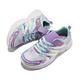 Skechers 童鞋 Unicorn Storm 藍 紫 銀 獨角獸 小朋友 魔鬼氈 中童 閃亮 運動鞋 302210LLVAQ product thumbnail 8