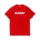 XLARGE SS TEE STANDARD LOGO短袖T恤-紅 product thumbnail 2