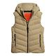 SUPERDRY 女裝 連帽背心 Microfibre Padded Gilet 米白 product thumbnail 2