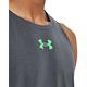 【UNDER ARMOUR】男 BASELINE COTTON 背心 1361901-014 product thumbnail 3