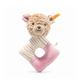 STEIFF德國金耳釦泰迪熊 GOTS Rosy Teddy bear 嬰幼兒手搖鈴 product thumbnail 2