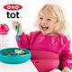美國OXO tot 連袖口袋圍兜-莓果粉 product thumbnail 3