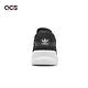 adidas 休閒鞋 Falcon W 女鞋 黑 白 麂皮 緩衝 復古 運動鞋 愛迪達 IG8301 product thumbnail 4
