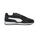 Puma City Rider B&W [382046-01] 男女 休閒鞋 運動 麂皮 反光 緩震 情侶穿搭 黑 白 product thumbnail 2