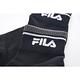 FILA 基本款薄底短襪-黑色 SCY-1003-BK product thumbnail 4