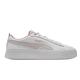 Puma 休閒鞋 Smash Platform L 復古 女鞋 厚底 增高 白 灰 粉 36648708 product thumbnail 6