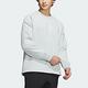 adidas 長袖 ZNE Sweatshirts 男款 灰 黑 衛衣 大學T 保暖 寬版 愛迪達 IQ1376 product thumbnail 5