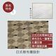 《星辰》京都日式折疊床墊(咖格)-雙人 經濟實惠 收納方便 耐用床墊 product thumbnail 3