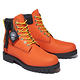 Timberland 男款橙色橡膠鞋領防水6吋靴|A2F7M845 product thumbnail 5